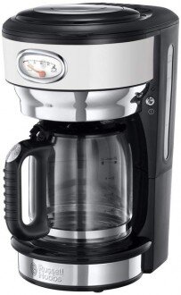 Russell Hobbs Retro Classic Blanc 21703-56 (21703-56) Kahve Makinesi kullananlar yorumlar